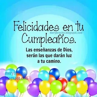 ≫ Mensajes de cumpleaños - Imágenes, tarjetas y frases de cu