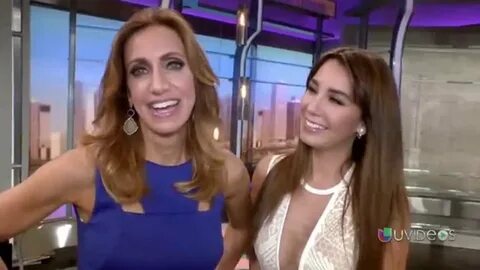 Competencia de zapatos! Lili Estefan vs. Elizabeth Gutierrez