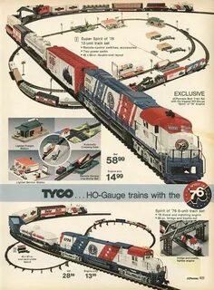 tyco_spirit_of_76_ho_train.jpg (800 × 1088) Model trains, Tr