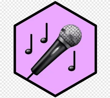 Microphone Emojipedia Mic drop Symbol, silakan gunakan etika