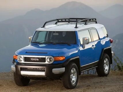 Технические характеристики Toyota FJ Cruiser 2006-2010 года 