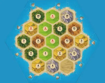 Catan Map Generator - Hacking Dartmouth