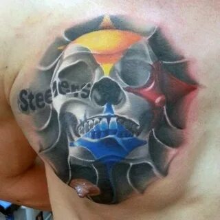 20 Pittsburgh Steelers Tattoo Designs For Men - NFL Ink Idea