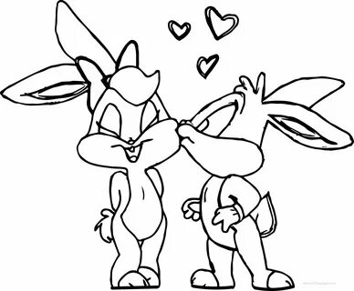 space jam lola and bugs drawings - Clip Art Library