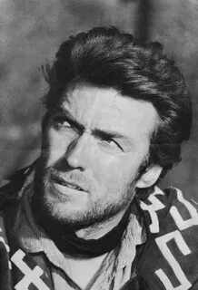 Clint Eastwood on the set of A Fistful of Dollars - Clint Ea