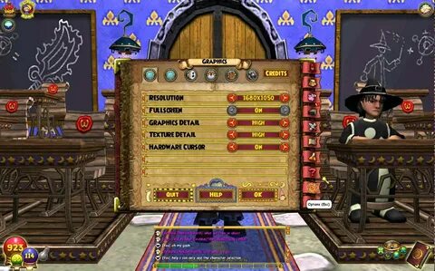 THE FUNNY CHARACTER SELECTION CHEAT IN WIZARD101 - YouTube
