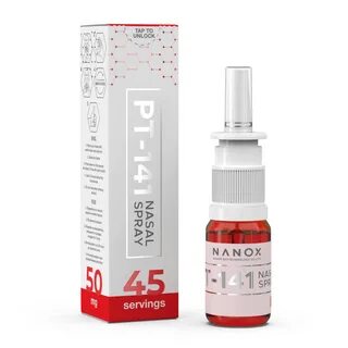 PT-141 Nasal Spray, 50mg (45 порций) - Pep Land