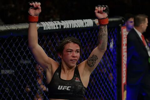 Five Questions With Claudia Gadelha UFC