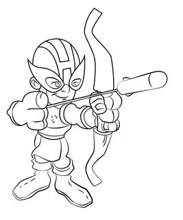 Superhero Coloring Pages - Coloring Pages For Kids And Adult