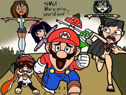 SMG4 - Mario versus World War T SMG4 Amino