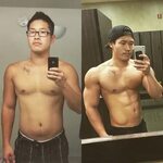 20 lbs Weight Gain Before and After 5 feet 10 Male 155 lbs t