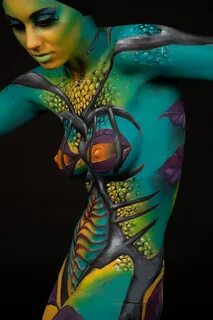 Pictures Of Body Painting Contest - Nataliedeaf