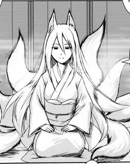 Anime Nine Tailed Fox Girl posted by Ethan Cunningham