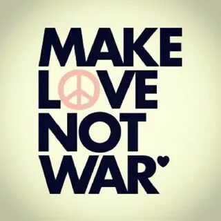 ☯ ☮ ॐ American Hippie Make love not war ♡ ♥ ♡ Hippie party, 