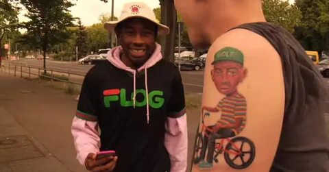 Watch Tyler, The Creator Get A Fan To Eat Vomit For £ 20