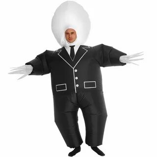 Slender Man Halloween club, Slenderman, Inflatable costumes