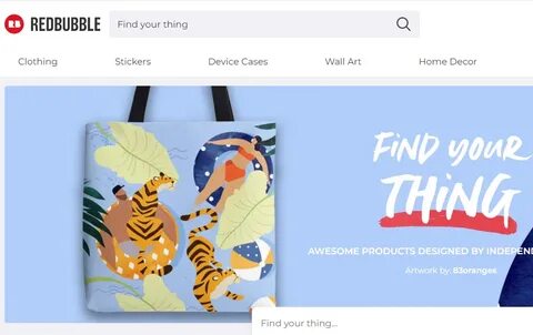 10 Best Sites Like RedBubble for Print On Demand of 2021