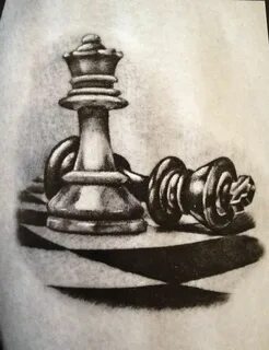 Pinterest Chess piece tattoo, Chess tattoo, Aztec tattoo des