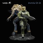 The Museum : Halo 3 : Master Chief and Arbiter