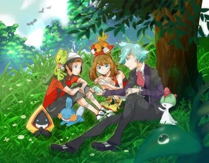 Steven, Brendan, and May Pokémon oras, Pokemon game characte