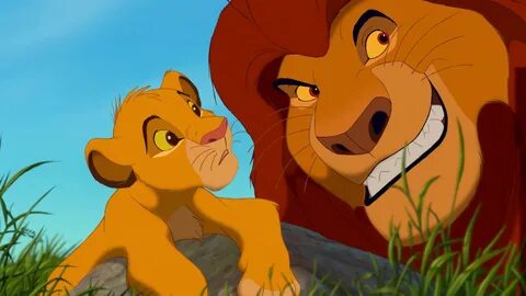 The actors playing Simba and Mufasa in The Lion King remake 