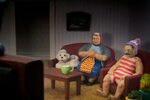 В Дании вышел мультфильм "Джон Диллерманд" о мужчине с огром