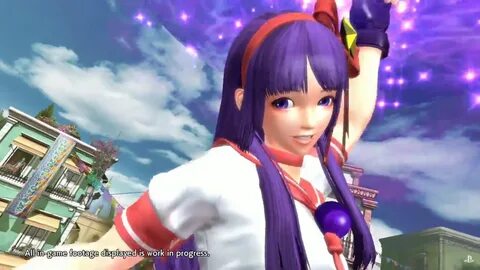 King of Fighters 14 Athena, Luong and Nelson Character Revea