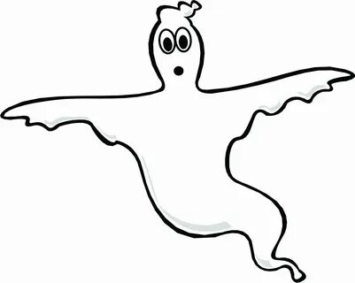 cute ghost clip art - Clip Art Library