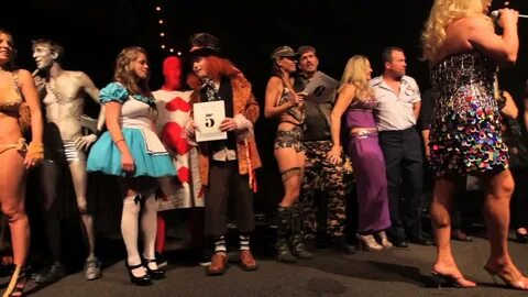 Costume Contest at Sasha's Portland Erotic Ball - YouTube