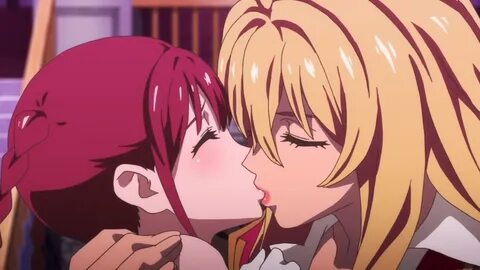 List of Yuri Anime Kisses YuriReviews and More