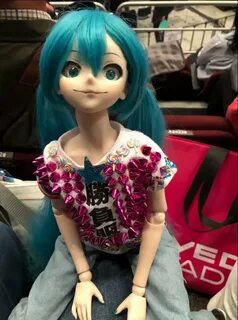 creepy hatsune miku doll cheap online