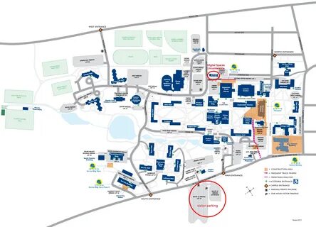 College Of Wooster Campus Map - Map Of Rose Bowl