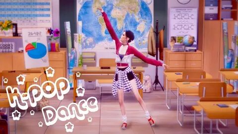 Sims 4 Kpop Jpop Dance Animation - YouTube