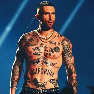 Pin by Mpchyelkin on Tattoo Ideas Adam levine tattoos, Adam 