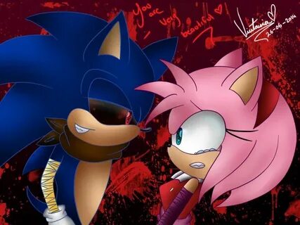 Sonic exe and amy rose (sonic boom) Sonic dash, Dash image, 