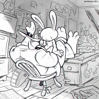 Pin by Bah Bugandhum on Sam & Max Cute doodles, Character de