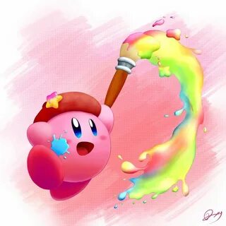 Kirby Star Allies Fan Art - Play Nintendo Kirby, Kirby art, 