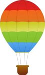 Hot Air Balloon Clipart Big Balloon - Hot Air Balloon Clip A