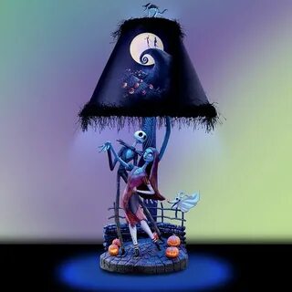 The Nightmare Before Christmas Moonlight Table Lamp With Jac