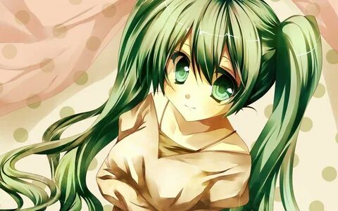 anime boy black hair green eyes - Google Search Hatsune miku