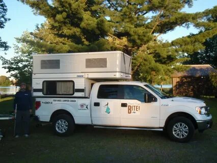 Truck Camping with My New Ford 150 and Four Wheels Hawk - La