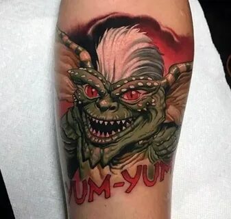 50 Gremlin Tattoo Ideas For Men - Mischievous Creature Desig