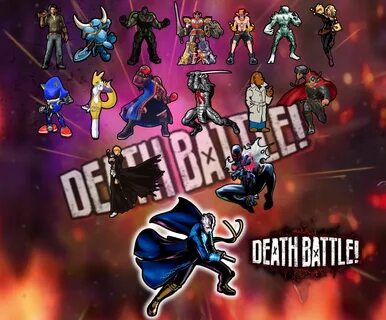 Death Battle Background posted by Samantha Sellers