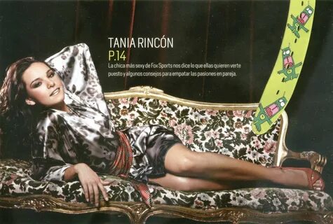 Tania Rincon (Fox Sports) The Music Chamber
