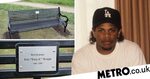 British town with no hip hop links unveils memorial bench to