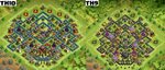 Themis - TH9 and TH10 Trophy Trap Troll Base