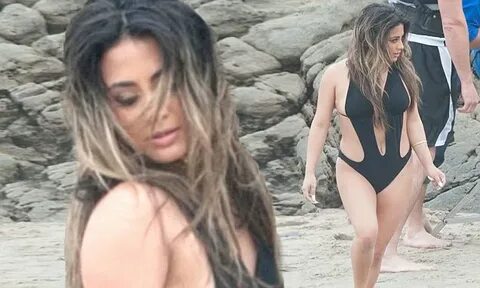 Fifth Harmony gets wet and wild on the set of their All In M