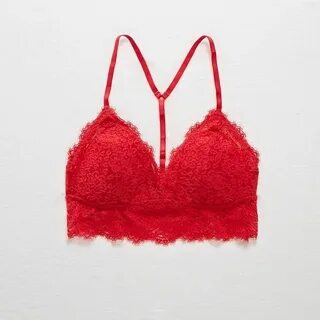 Aerie Romantic Lace Padded Bralette ($25) ❤ liked on Polyvor