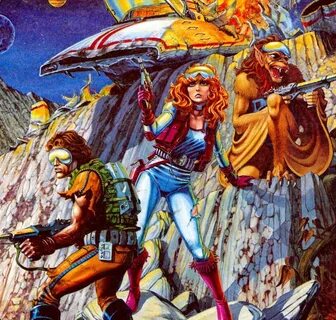 bulletride-actionwear: 80s sci-fi / fantasy artwork for Star
