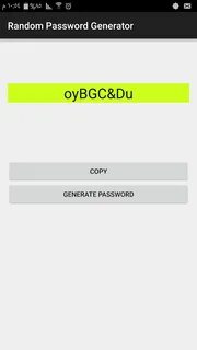 Random Password Generator Apk Cracked Full Free Download hit